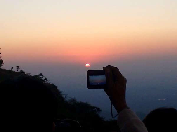  3.ಸೂರ್ಯಾಸ್ತ ಸಮಯದ ಪಾಯಿಂಟ್