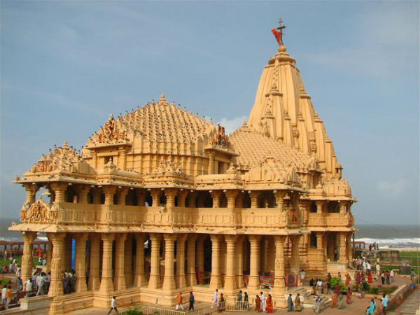 ಸೋಮನಾಥ ದೇವಾಲಯ ಸೋಮನಾಥ ದೇವಾಲಯ