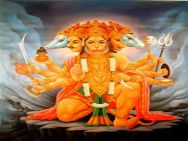 ಪಂಚಮುಖಿ ಆಂಜನೇಯ ಪಂಚಮುಖಿ ಆಂಜನೇಯ