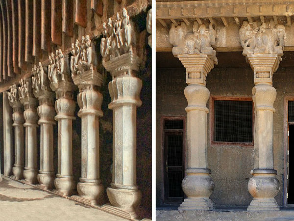 ಬಂಡೆಯ ಕಲ್ಲಿನ ಗುಹೆ