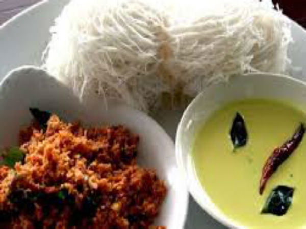 ಕರಿ ಜೊತೆ ಇಡಿಯಪ್ಪಮ್