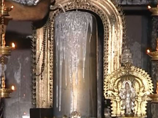 ಶಿವಲಿಂಗಕ್ಕೆ ಕಡಗ ಶಿವಲಿಂಗಕ್ಕೆ ಕಡಗ