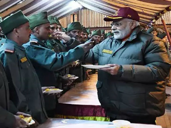  ಯೋಧರಿಗೆ ದೀಪಾವಳಿ ಶುಭಾಶಯ 