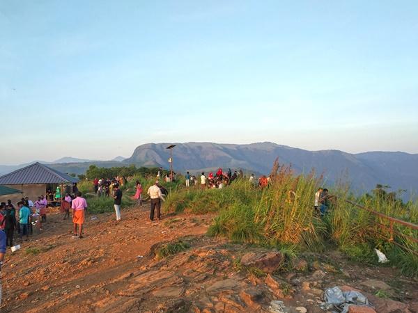 ಮಂಜಿನ ವಾತಾವರಣ