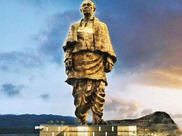 ಯೂನಿಟಿ ಪ್ರತಿಮೆ 