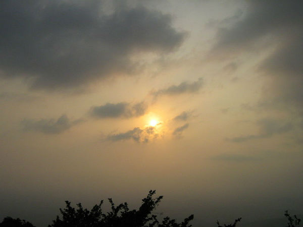 ಆಗುಂಬೆಯ ಸೂರ್ಯಾಸ್ತ