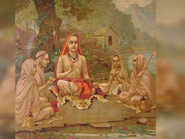 ಶಂಕರಾಚಾರ್ಯರು ಸನ್ಯಾಸಿಯಾಗಿದ್ದು ಇಲ್ಲಿ