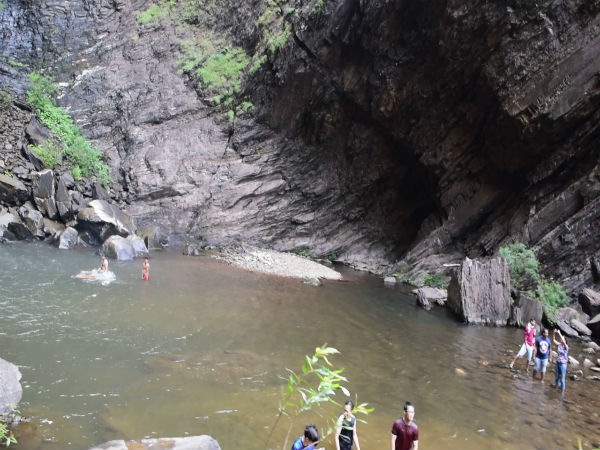 ನೀರಿಗೆ ಇಳಿಯಲೇ ಬಾರದು