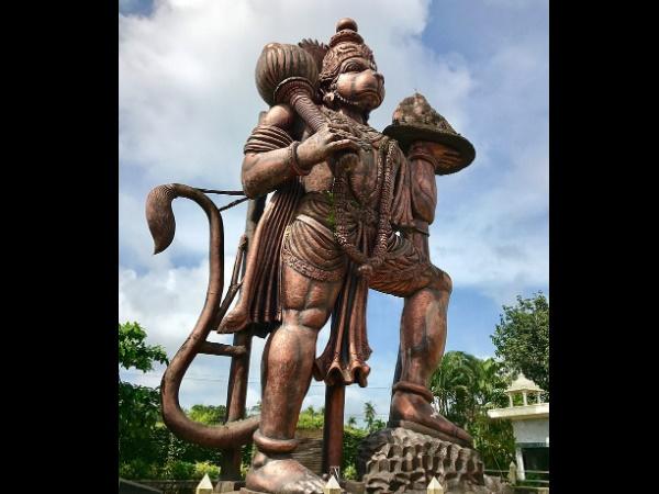 ಖದಿಯ ಹನುಮನ್ ದೇವಾಲಯ. ಅಹಮದಾಬಾದ್