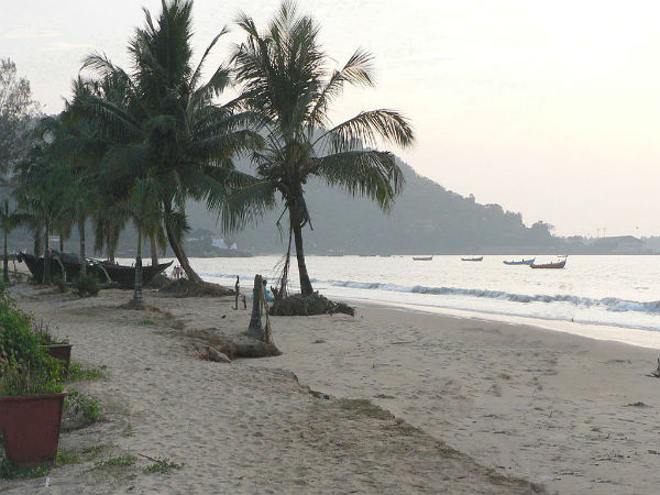 ಕಾಳಿ ನದಿಯ ನಡುವೆ ಇದೆ 