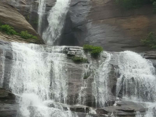 ಕಾಳಿಂಗನನ್ನು ಹೋಲುವ ಜಲಪಾತ