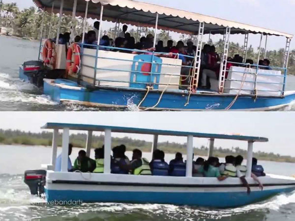 ದೋಣಿಯ ಸಮಯ ನೆನಪಿಟ್ಟುಕೊಳ್ಳಿ