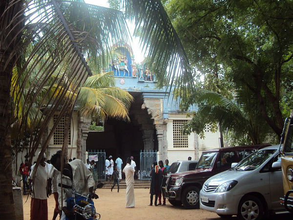 ಶಿವಸೈಲೈನಾಥರ್, ಪಾರ್ವತಿ