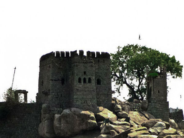 ಯಾದಗಿರಿ ಕೋಟೆ 