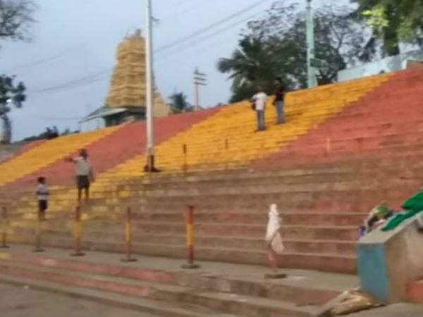 ಹನುಮಾನ್ ತಂದ ಲಿಂಗಕ್ಕೆ ಪ್ರಥಮ ಪೂಜೆ ಹನುಮಾನ್ ತಂದ ಲಿಂಗಕ್ಕೆ ಪ್ರಥಮ ಪೂಜೆ