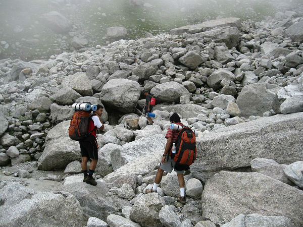 ಮೆಕ್ಲಿಯೋಡ್ ಗಂಜ್‌ನಿಂದ ಚಾರಣ