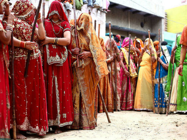 ಲಾಥ್‌ಮಾರ್ ಹೋಳಿ 