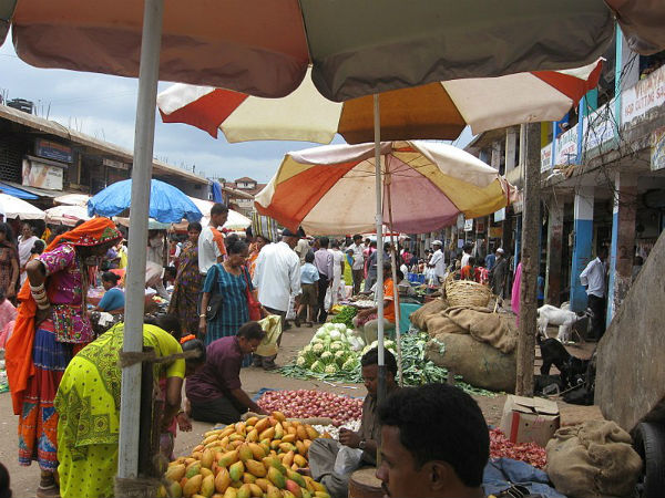 ಮಾಪುಸಾ ಮಾರುಕಟ್ಟೆ 