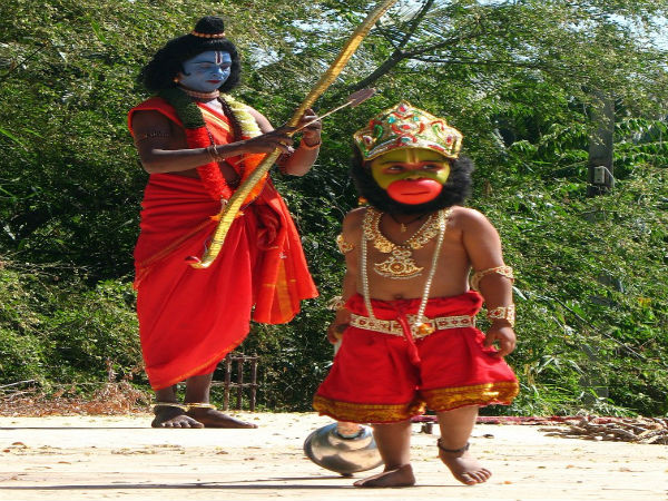 ರಾಮ, ಸೀತೆ, ಲಕ್ಷ್ಮಣರ ದೇವಸ್ಥಾನ 