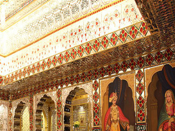 ಶೀಶ ಮಹಲ್ 