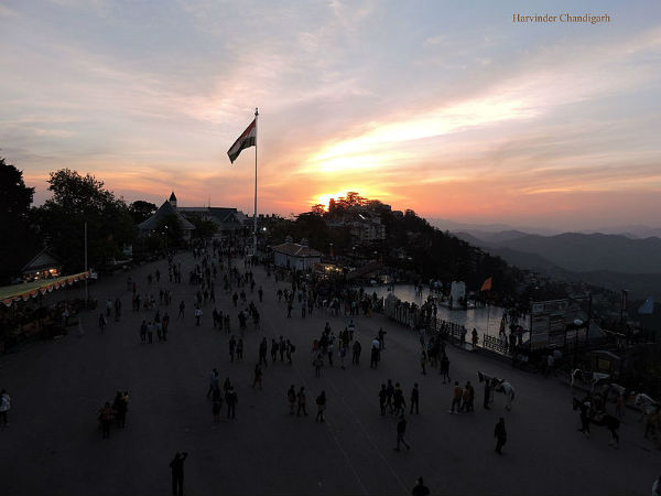 ಸೂರ್ಯಾಸ್ತದ ತಾಣ