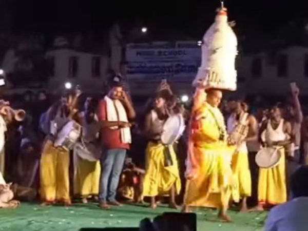 1961ರಿಂದ ಪ್ರಾಂರಭವಾದ ದ್ರೌಪತಮ್ಮ ಕರಗ 