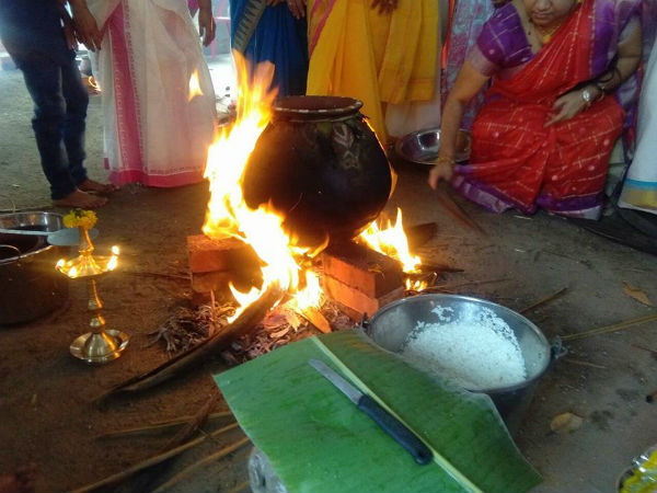 ದೇವಿಗೆ ನೈವೇದ್ಯ 