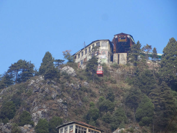 ಗನ್ ಹಿಲ್ ಹೆಸರು ಬಂದಿದ್ದು ಹೇಗೆ?