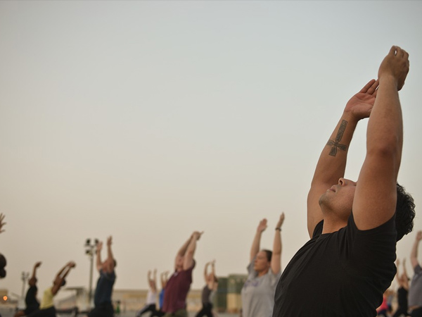 4. ಅಂತರರಾಷ್ಟ್ರೀಯ ಯೋಗ ಮತ್ತು ಸಂಗೀತ ಉತ್ಸವ 