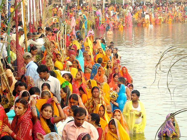 5. ಚತ್ ಪೂಜೆ 