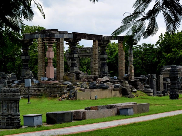 5.ವಾರಂಗಲ್ ಕೋಟೆ, ವಾರಂಗಲ್, ತೆಲಂಗಾಣ