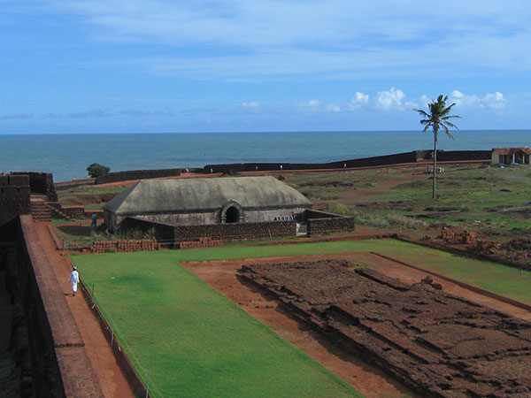 9. ಬೆಕಲ್ ಕೋಟೆ, ಬೆಕಲ್, ಕೇರಳ