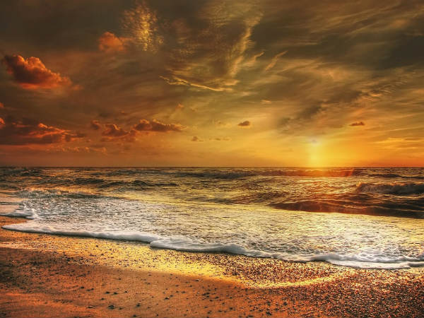 3. ಸಾಂಗುತುರೈ ಬೀಚ್ 