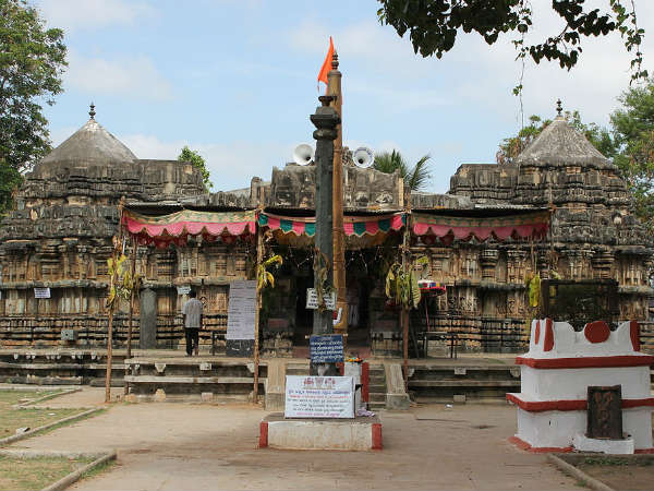 Lakshmi Narasimha Temple in Bhadravati,