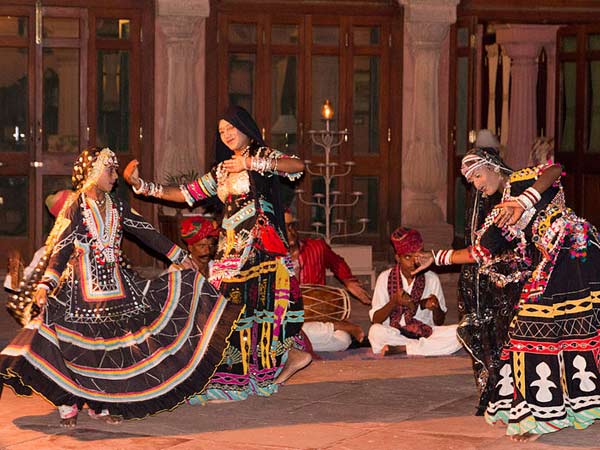 ಘೂಮರ್, ರಾಜಸ್ಥಾನ