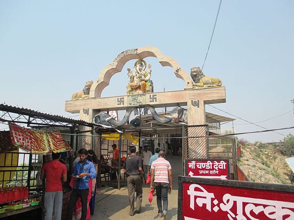 5. ಚಾಂಡಿ ದೇವಿ ದೇವಸ್ಥಾನ