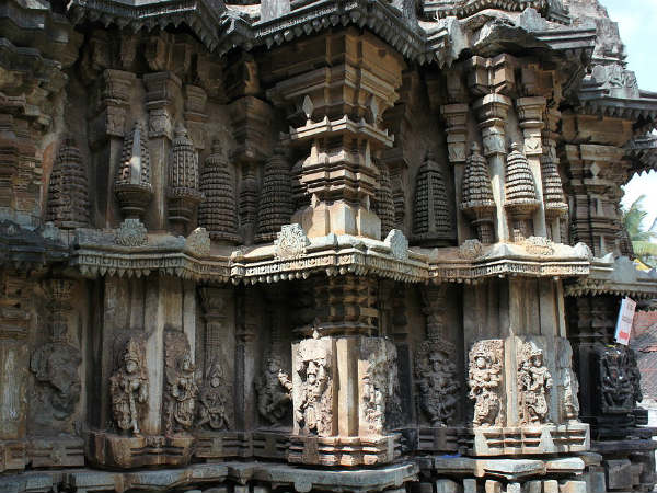 Lakshmi Narasimha Temple in Bhadravati,