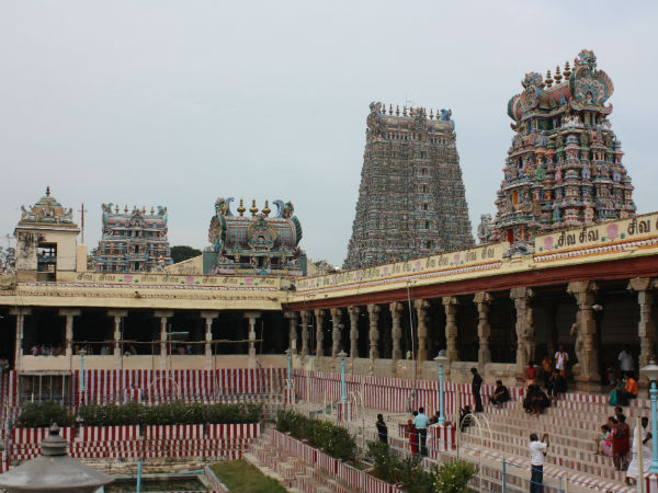 6. ಶ್ರೀ ಮೀನಾಕ್ಷಿ ದೇವಸ್ಥಾನ, ಮಧುರೈ 6. ಶ್ರೀ ಮೀನಾಕ್ಷಿ ದೇವಸ್ಥಾನ, ಮಧುರೈ