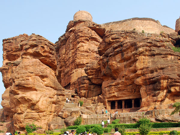 badami caves