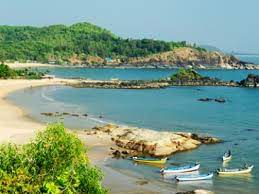 gokharna beach south side gokharna beach south side