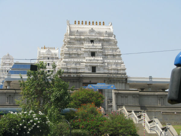 ಇಸ್ಕಾನ್ ದೇವಾಲಯದ ಸೌಂದರ್ಯತೆ