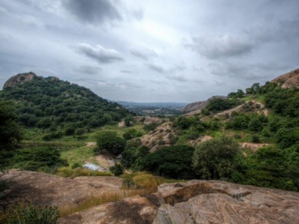 ರಾಮನಗರ - ರಾಕ್ ಕ್ಲೈಂಬಿಂಗ್