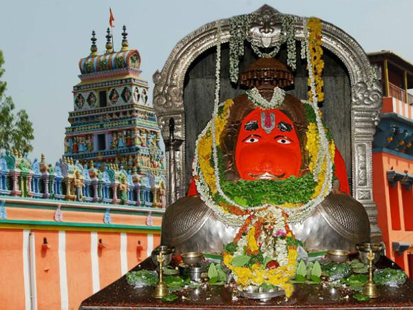 ಕರ್ಮಂಘಾಟ್ ಹನುಮಾನ್ ದೇವಸ್ಥಾನ, ತೆಲಂಗಾಣ