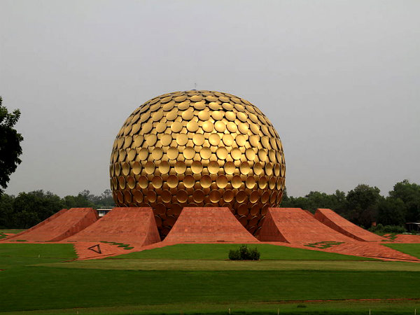 ಮಾತೃಮಂದಿರ್, ಅರೋವಿಲ್ಲೆ 