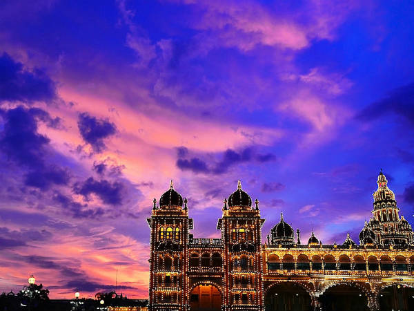 ವೈಭವೋಪೇತ ಮೈಸೂರಿನ ದಸರಾ 