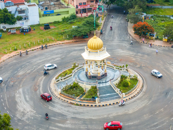 ಭುವನೇಶ್ವರಿ ದೇವಸ್ಥಾನ 