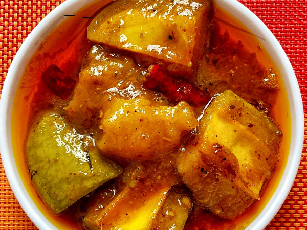ಉಪ್ಪಿನಕಾಯಿ, ಚಟ್ನಿ, ಹಪ್ಪಳ