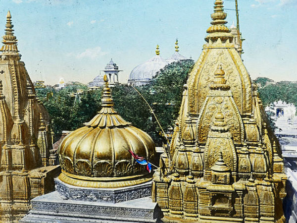ಕಾಶೀ ವಿಶ್ವನಾಥ ದೇವಾಲಯ- ಉತ್ತರ ಪ್ರದೇಶ ಕಾಶೀ ವಿಶ್ವನಾಥ ದೇವಾಲಯ- ಉತ್ತರ ಪ್ರದೇಶ
