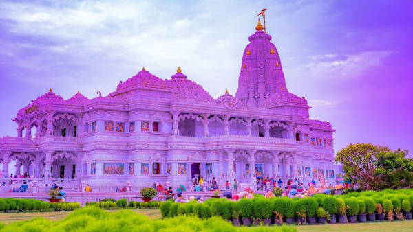 vrindhavan temple mathura