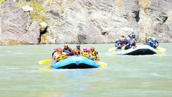 rishikesh rafting